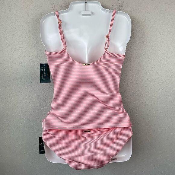NWT Lauren Ralph Lauren Tankini Size 6 - Picture 6 of 10